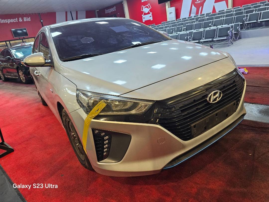 2016 HYUNDAI IONIQ — 234725 KM — Lot GGU001163 — Main - Marhaba Auctions Used Cars - Image 5