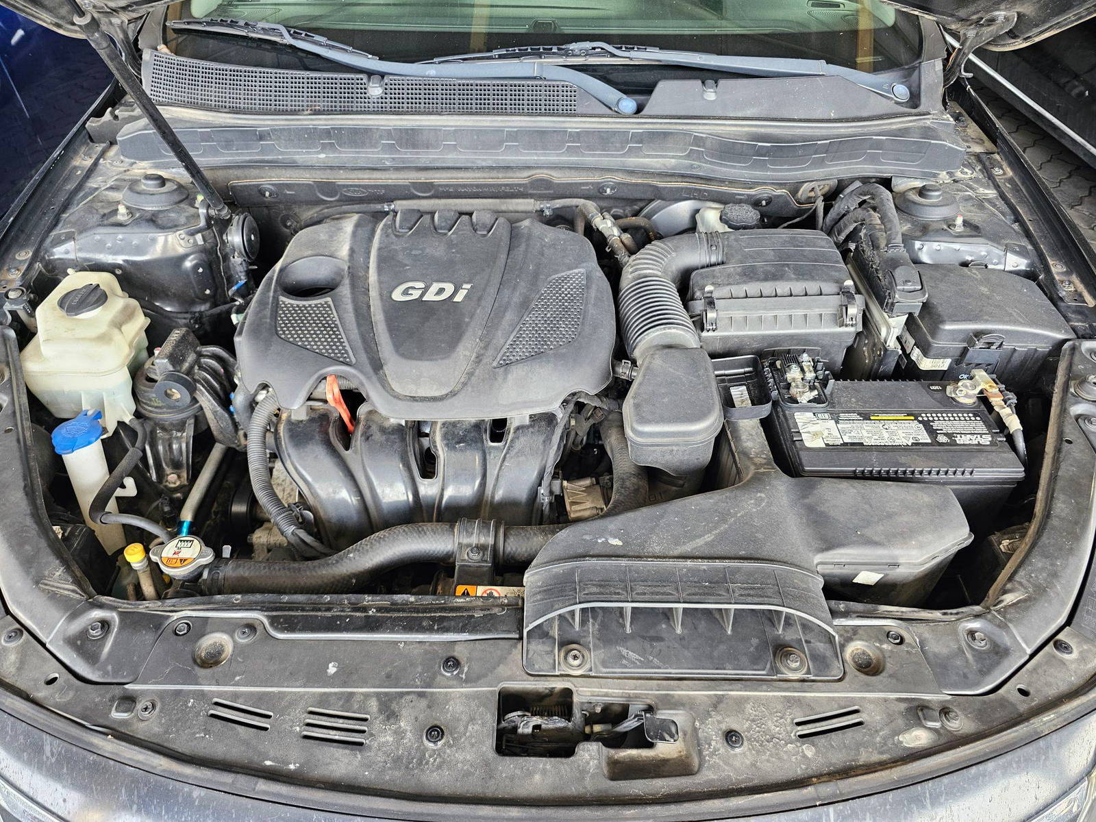 2012 KIA OPTIMA — 185124 Miles — Lot 5274071 — Souq - Marhaba Auctions Used Cars - Image 10