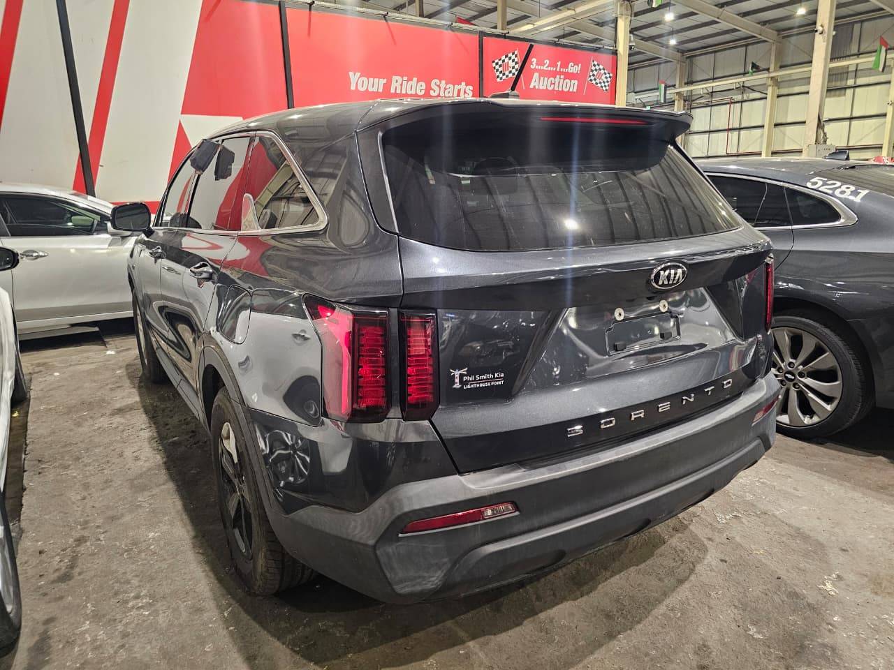 KIA SORENTO 2021 - Marhaba Auction Used Cars - Image 5
