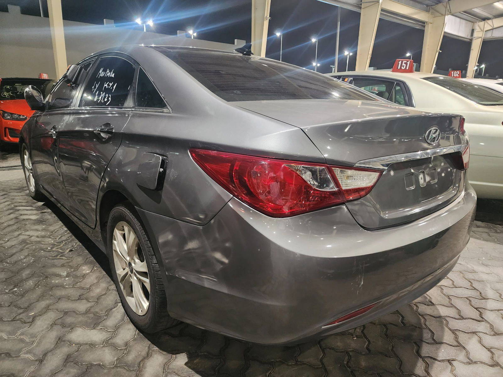 2012 HYUNDAI SONATA — 180143 Miles — Lot 60517153 - Marhaba Auctions Used Cars - Image 11
