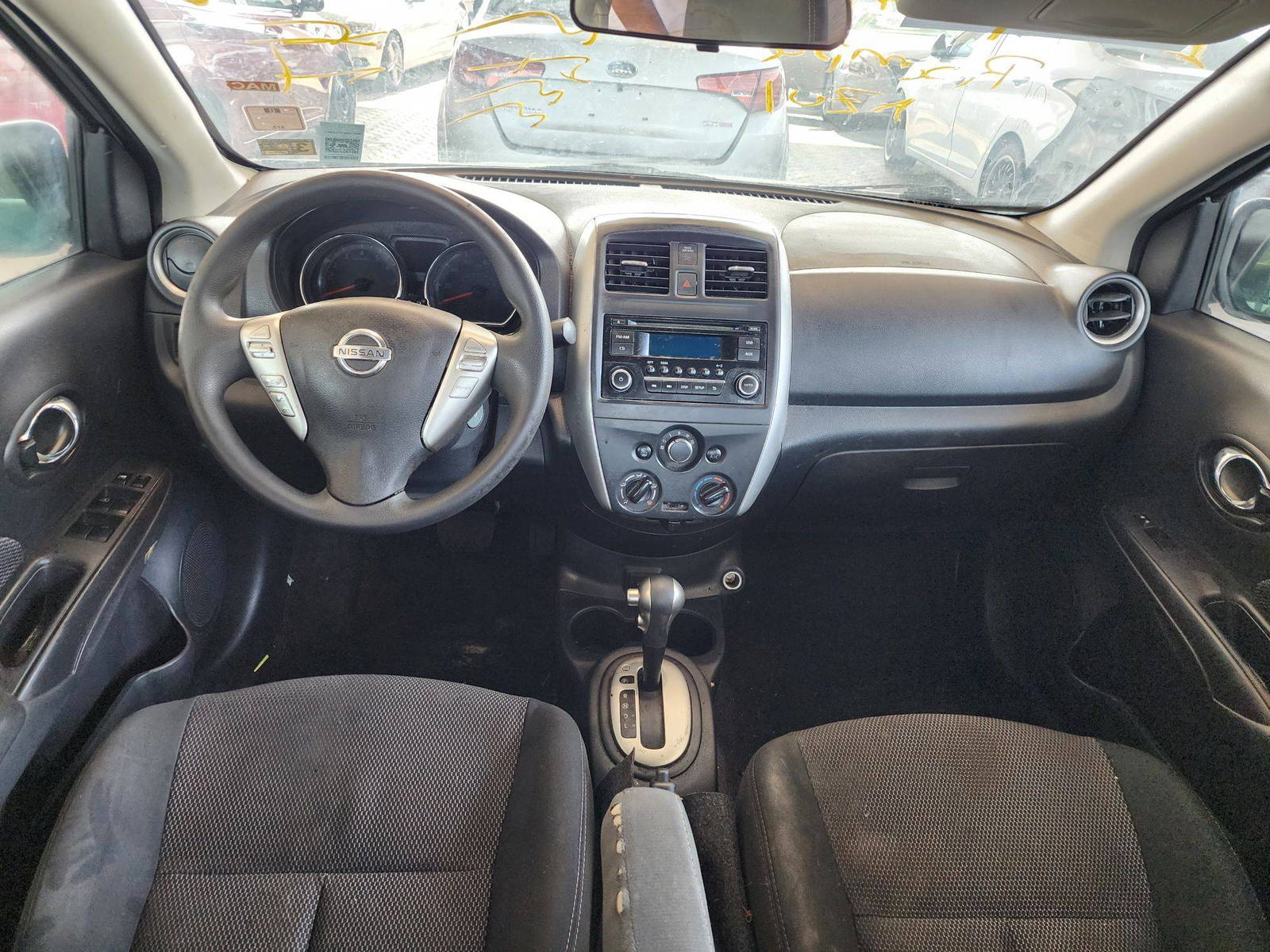 2017 NISSAN VERSA — 104691 Miles — Lot P8HK453373 — Souq - Marhaba Auctions Used Cars - Image 6