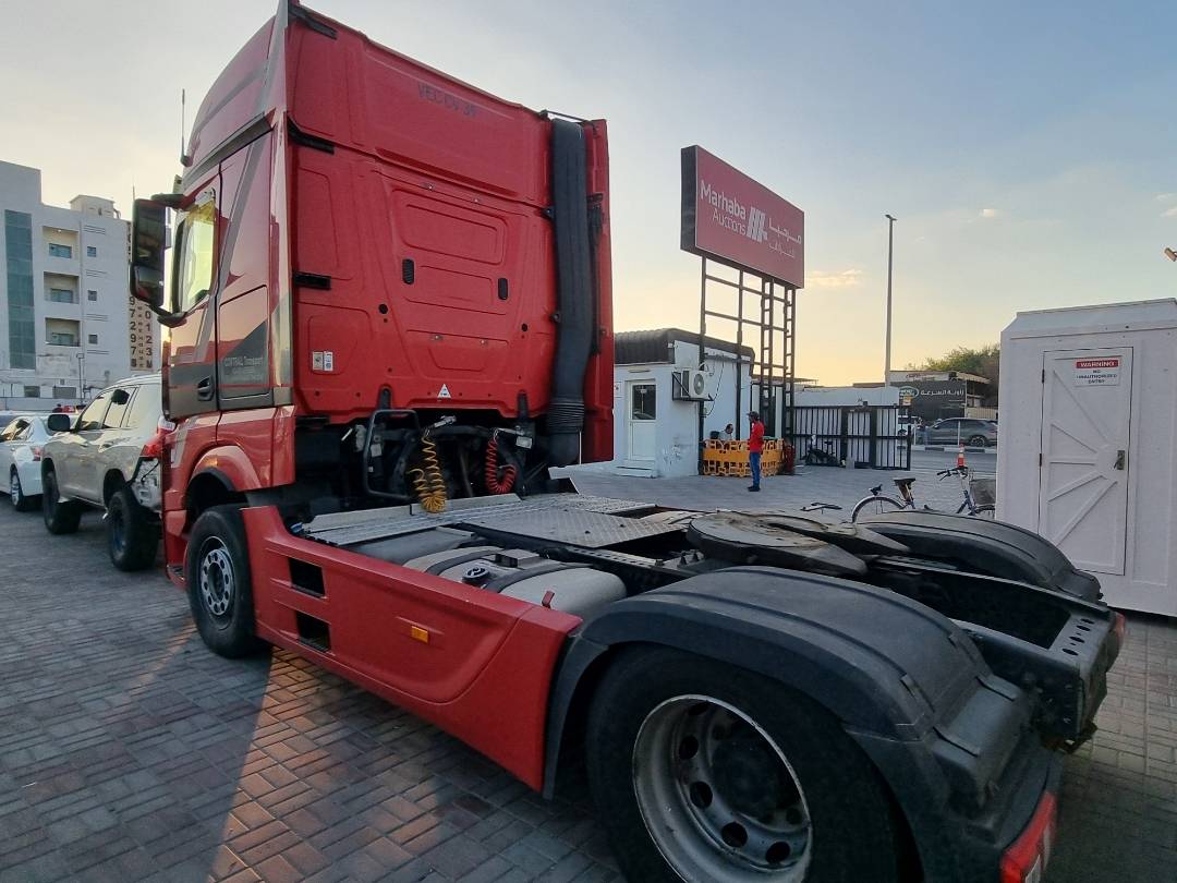 2014 MERCEDES BENZ ACTROS — 1022198 KM — Lot 214587 — Main - Marhaba Auctions Used Cars - Image 4