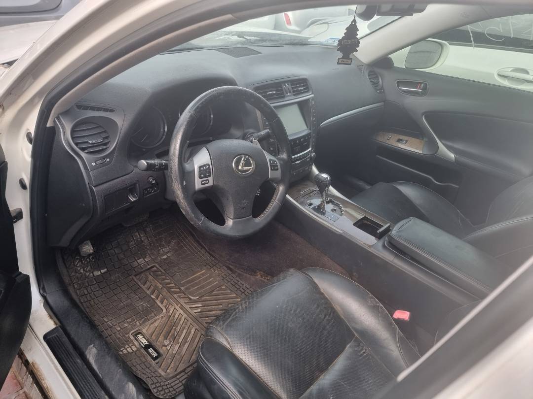 2011 LEXUS IS 250 — 132180 Miles — Lot 5140642 — Ind. 12 - Marhaba Auctions Used Cars - Image 7