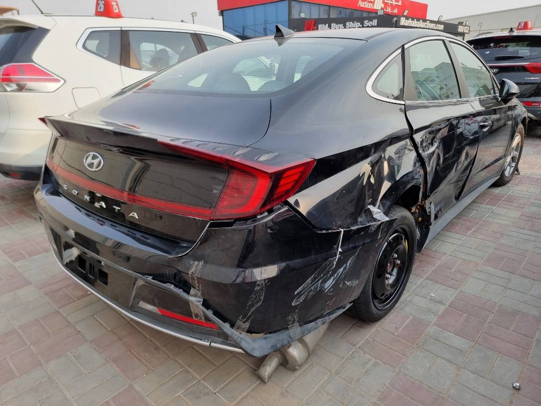2021 HYUNDAI SONATA — 60148 Miles — Lot H066813 — Main - Marhaba Auctions Used Cars - Image 5