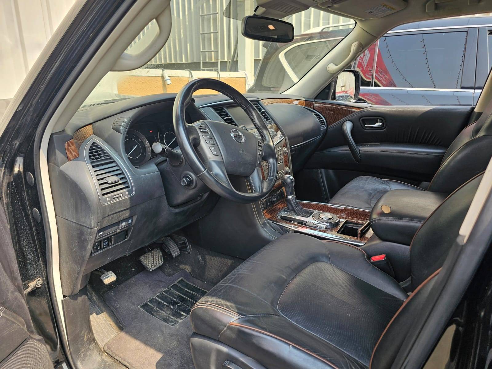 2019 NISSAN ARMADA — 107882 Miles — Lot 9093105 — Main - Marhaba Auctions Used Cars - Image 7