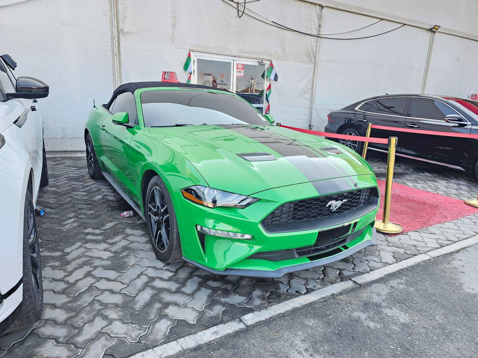 FORD MUSTANG 2019 - Marhaba Auction Used Cars - Image 4