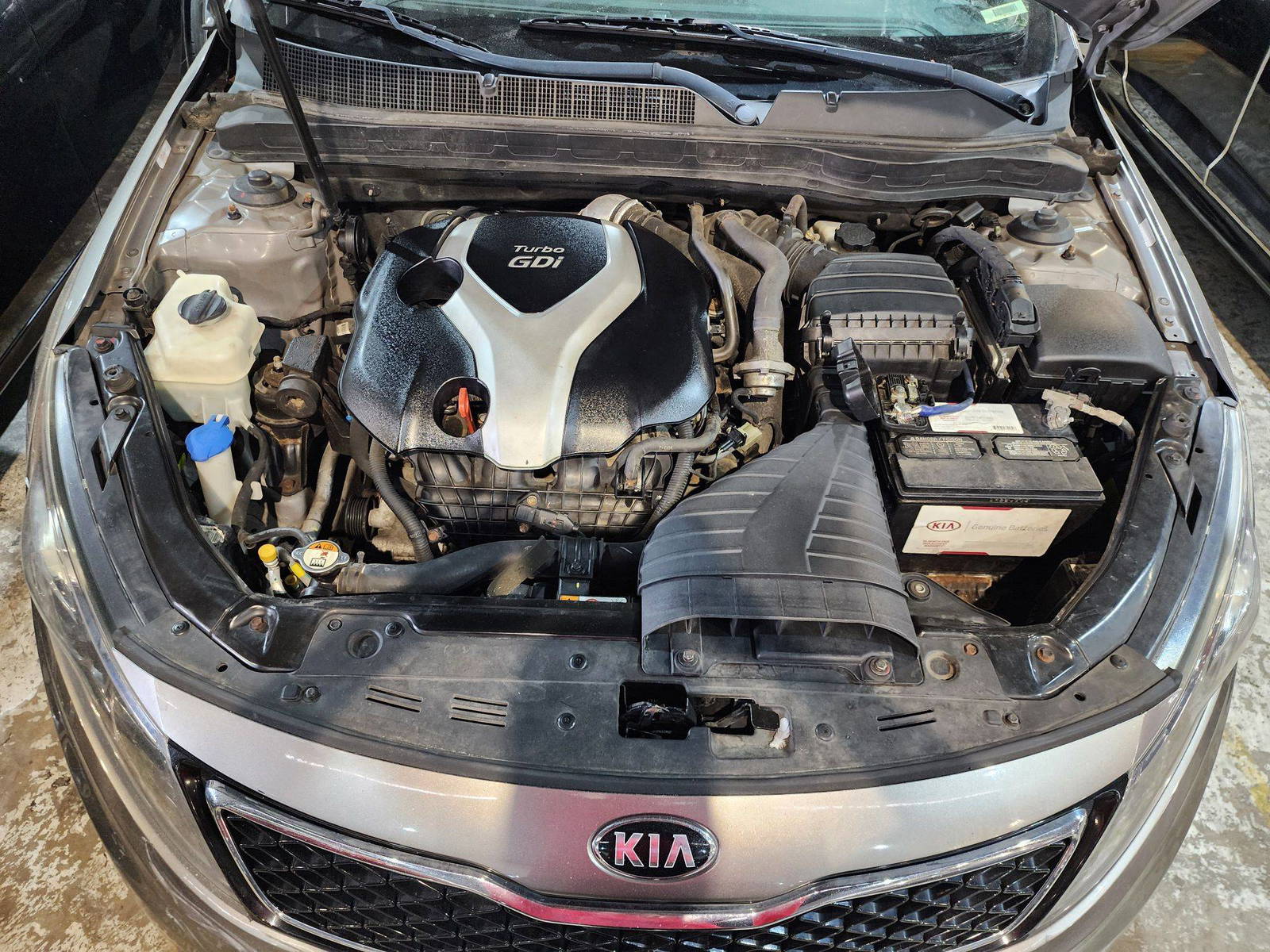 2013 KIA OPTIMA — 207169 Miles — Lot 41695559 — Al Quoz - Marhaba Auctions Used Cars - Image 13