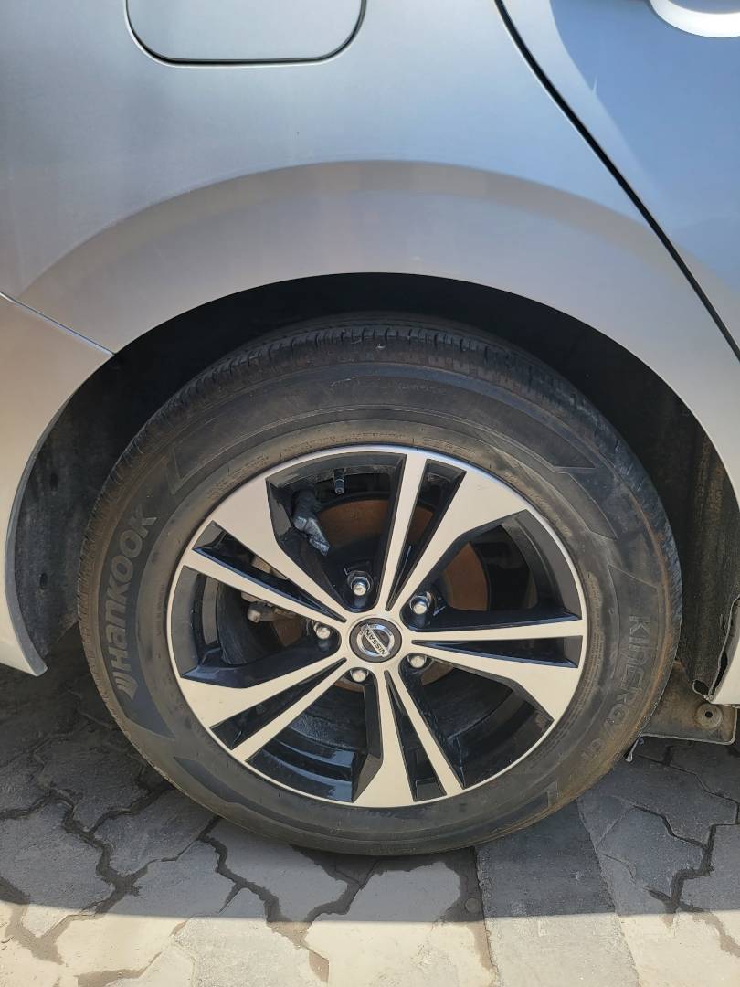 2021 NISSAN SENTRA — 23318 Miles — Lot MY201639 - Marhaba Auctions Used Cars - Image 4