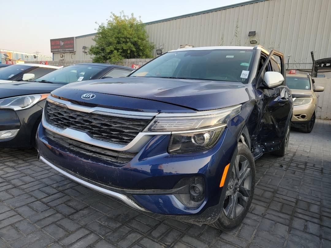 2021 KIA SELTOS — 62116 Miles — Lot 7082614 — Main - Marhaba Auctions Used Cars - Image 4