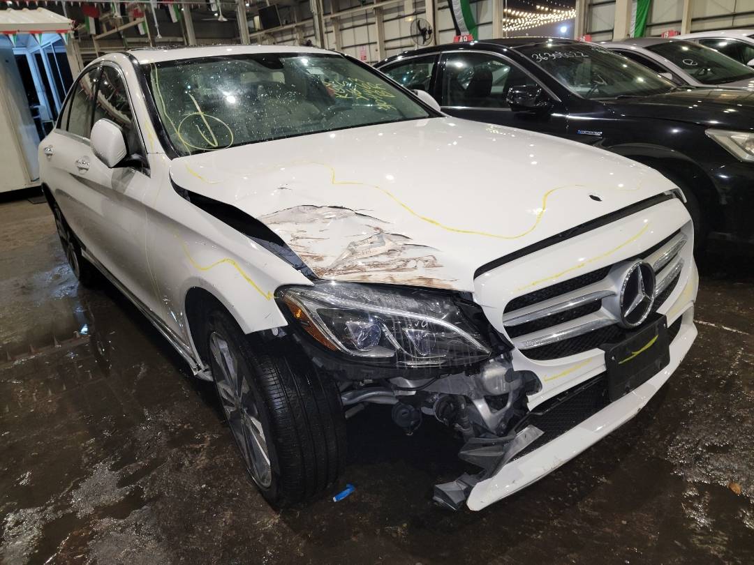 2019 MERCEDES BENZ C300 — 38279 Miles — Lot U304463 - Marhaba Auctions Used Cars - Image 6