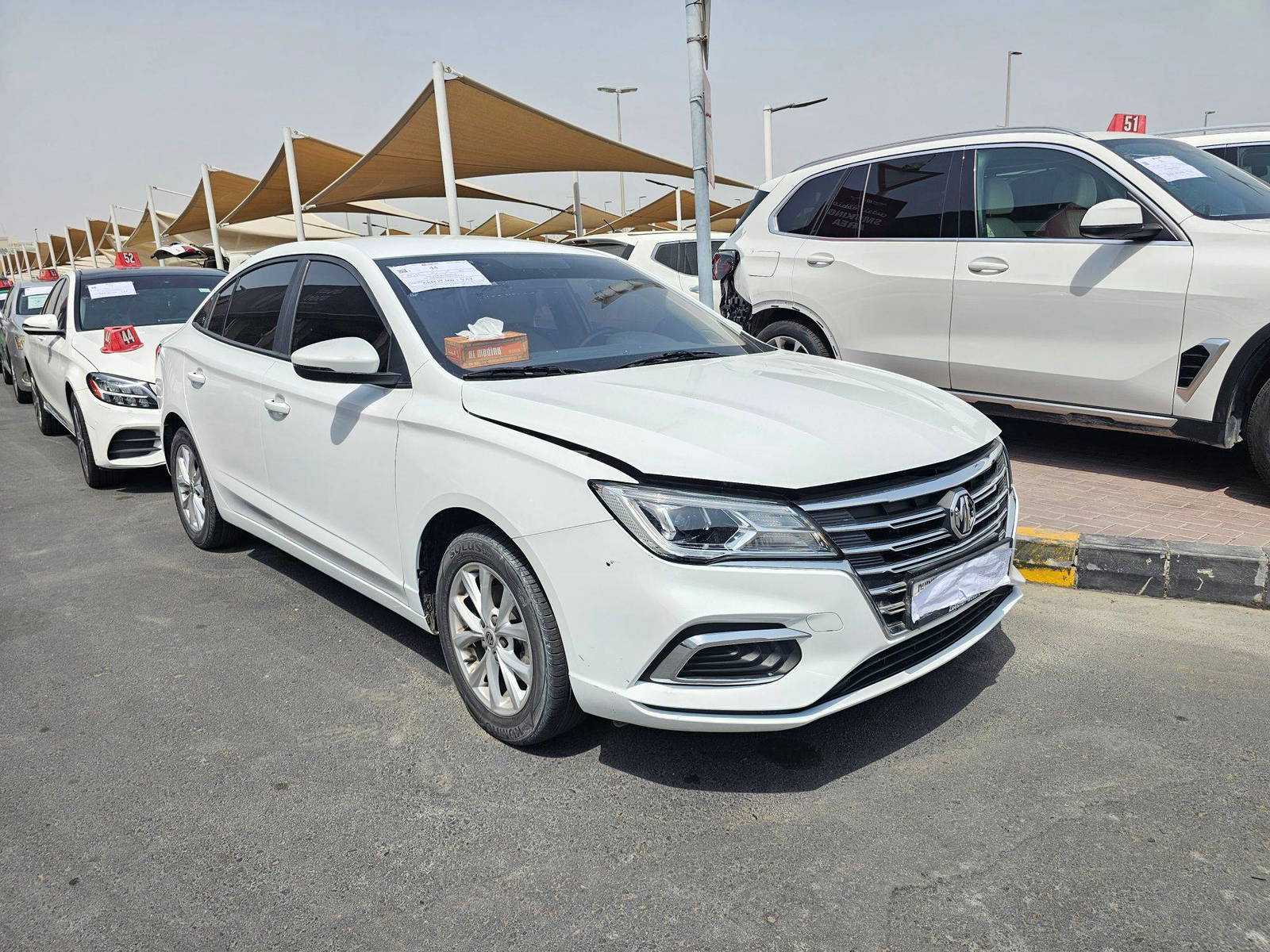 2025 MG MG 5 — 52568 KM — Lot 3SZ609243 — Souq - Marhaba Auctions Used Cars - Image 5