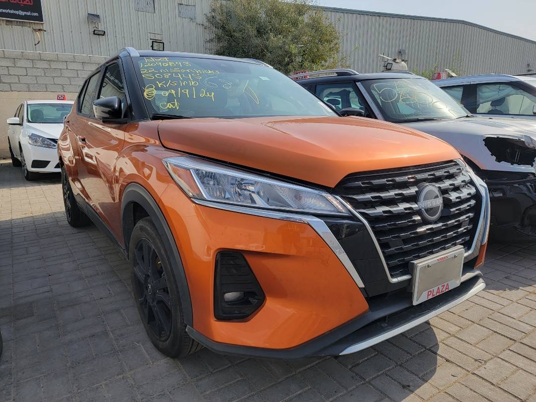 2022 NISSAN KICKS — 82856 KM — Lot L508445 — Main - Marhaba Auctions Used Cars - Image 4