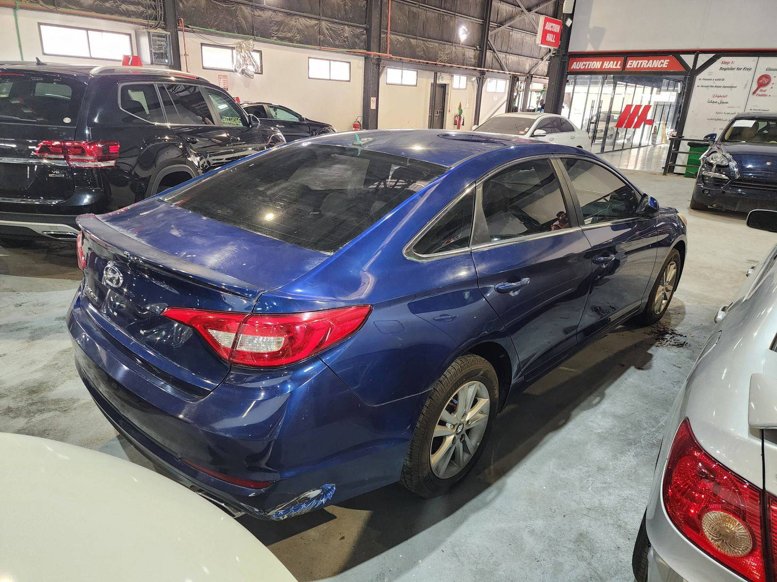2016 HYUNDAI SONATA — 165327 Miles — Lot 86447355 — Al Quoz - Marhaba Auctions Used Cars - Image 6