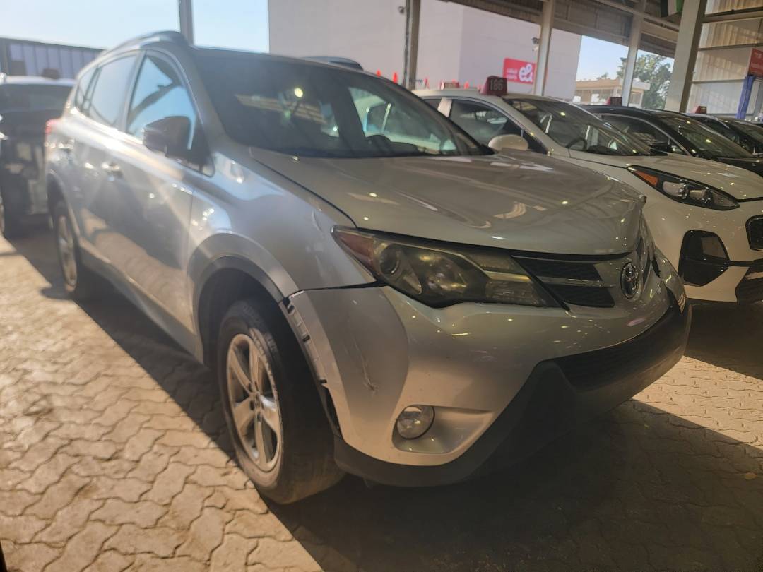 2015 TOYOTA RAV4 — 136047 Miles — Lot 209881 — Main - Marhaba Auctions Used Cars - Image 4
