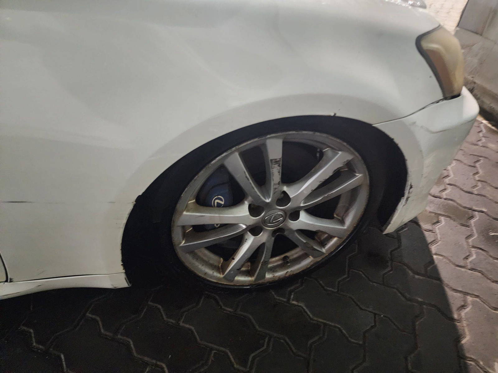 2006 LEXUS IS-350 — 251486 Miles — Lot 38032336 - Marhaba Auctions Used Cars - Image 5