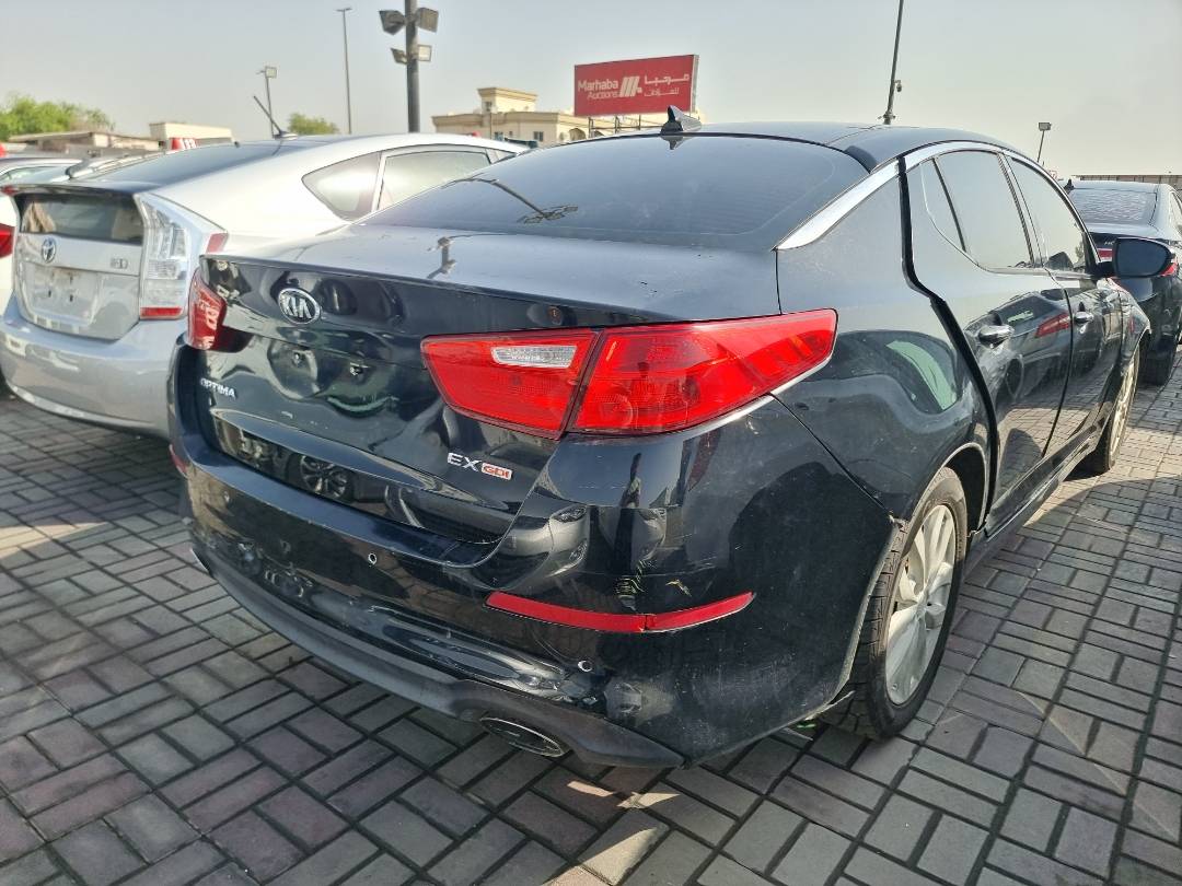 2015 KIA OPTIMA — 172066 Miles — Lot 124587 — Ind. 12 - Marhaba Auctions Used Cars - Image 5