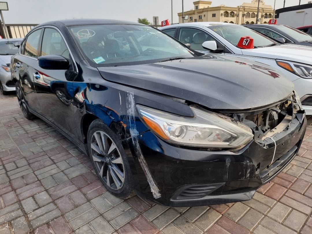 2017 NISSAN ALTIMA — 283115 Miles — Lot 326598 — Ind. 12 - Marhaba Auctions Used Cars - Image 3