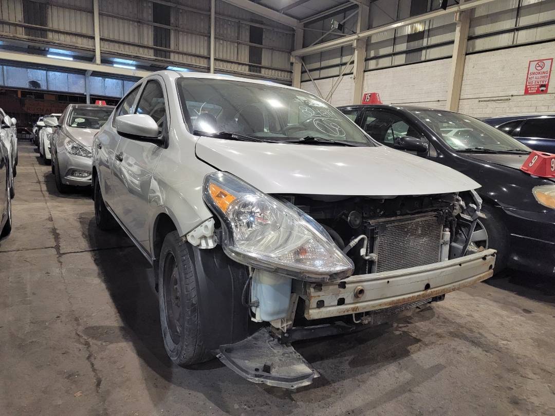 2016 NISSAN VERSA — 156393 Miles — Lot L824819 — Main - Marhaba Auctions Used Cars - Image 4