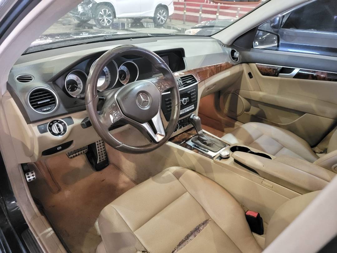 2012 MERCEDES BENZ C-250 — 134227 Miles — Lot 24148 — Main - Marhaba Auctions Used Cars - Image 8
