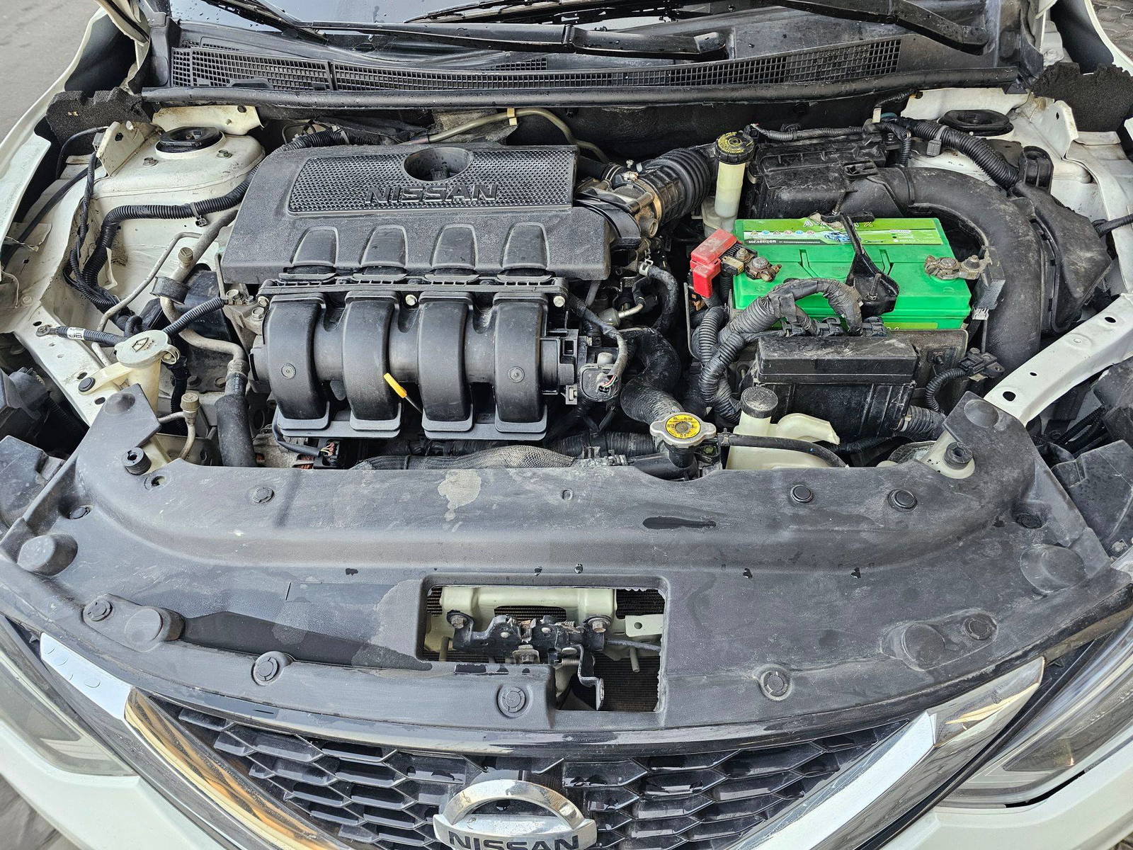 NISSAN SENTRA 2018 - Marhaba Auction Used Cars - Image 12