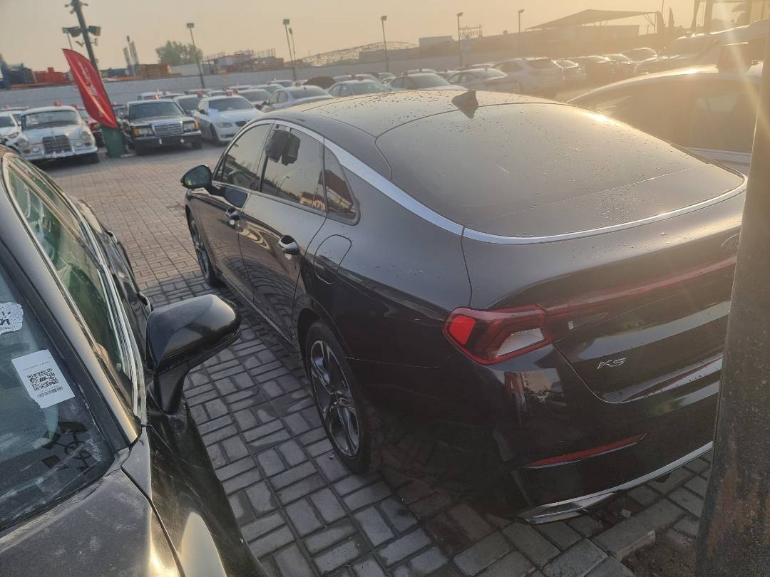 2021 KIA K5 — sold — 103019 Miles — Lot G012896 — Ind. 12 - Marhaba Auctions Used Cars - Image 4