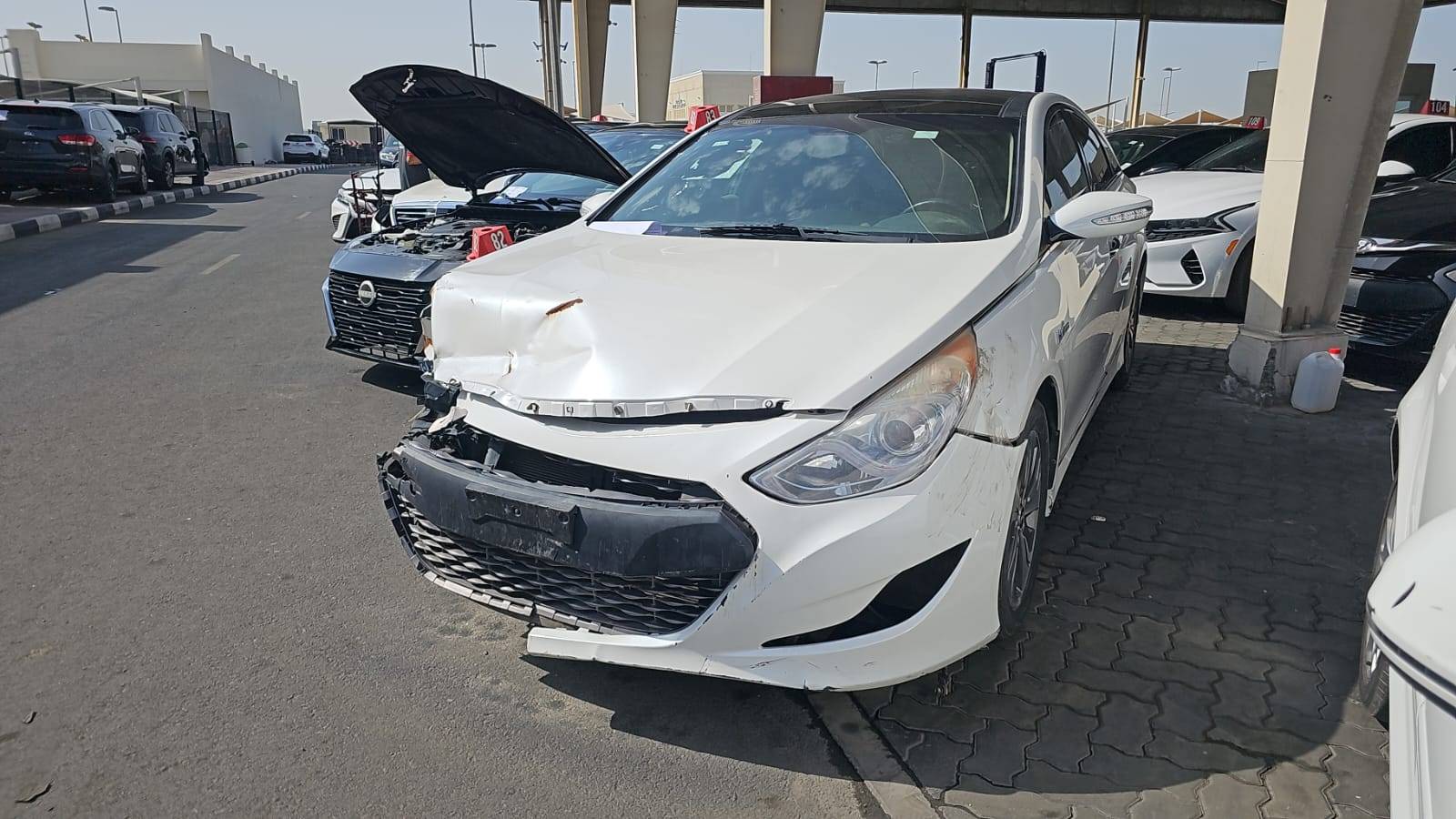 2015 HYUNDAI SONATA — 96698 Miles — Lot A45FA121983 — Souq - Marhaba Auctions Used Cars - Image 6