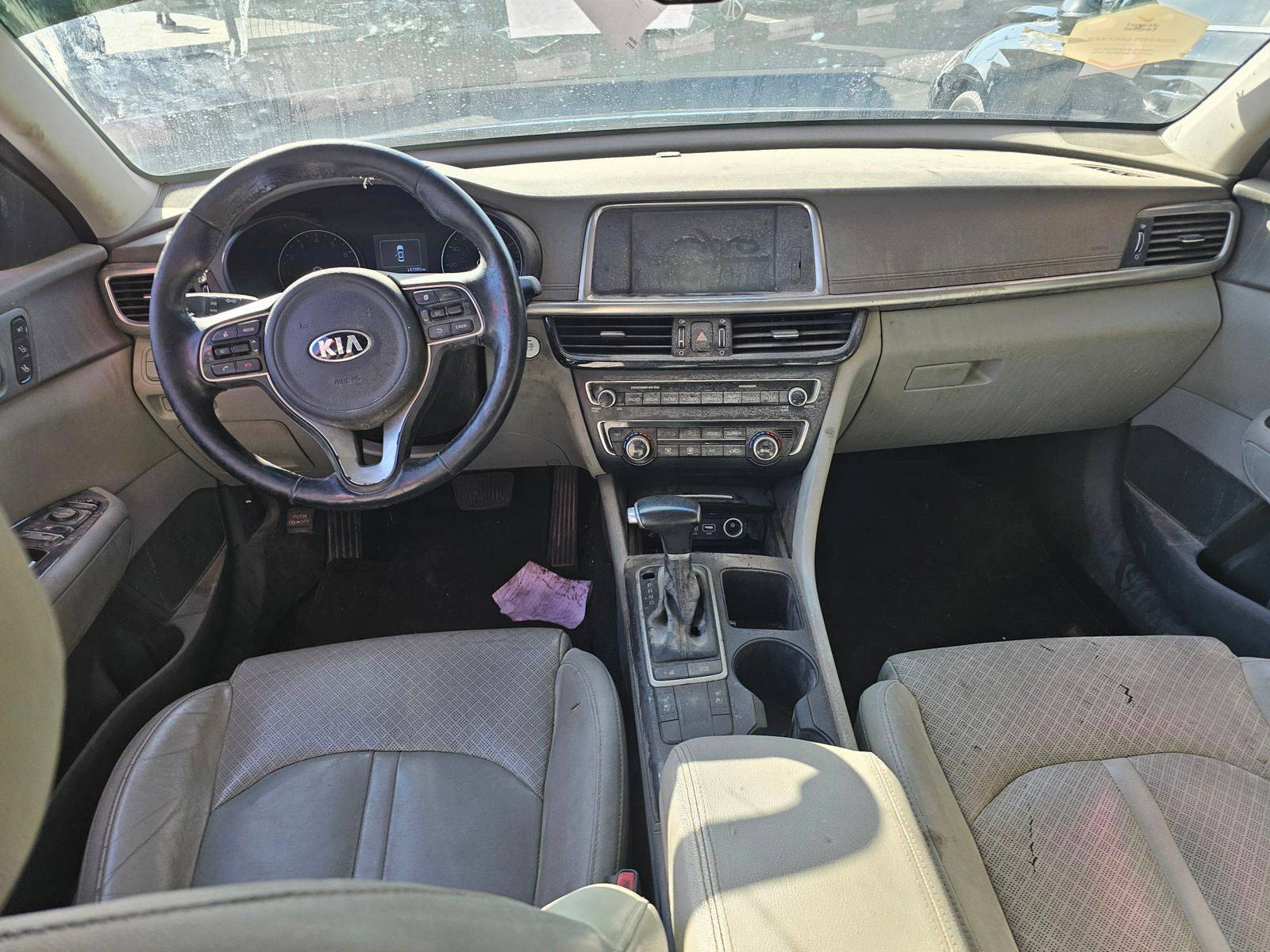 KIA OPTIMA 2016 - Marhaba Auction Used Cars - Image 8