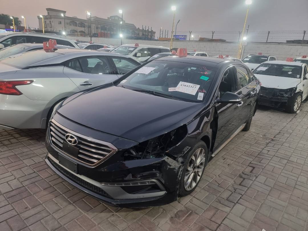 HYUNDAI SONATA 2015 - Marhaba Auction Used Cars - Image 9
