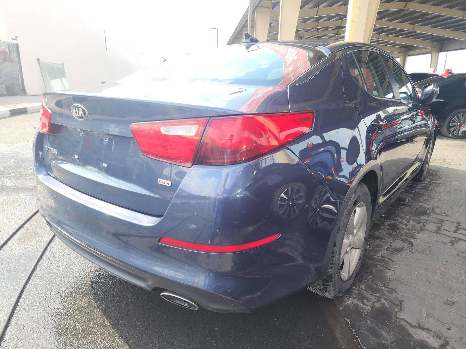 2015 KIA OPTIMA — 82100 Miles — Lot 74730593 - Marhaba Auctions Used Cars - Image 10