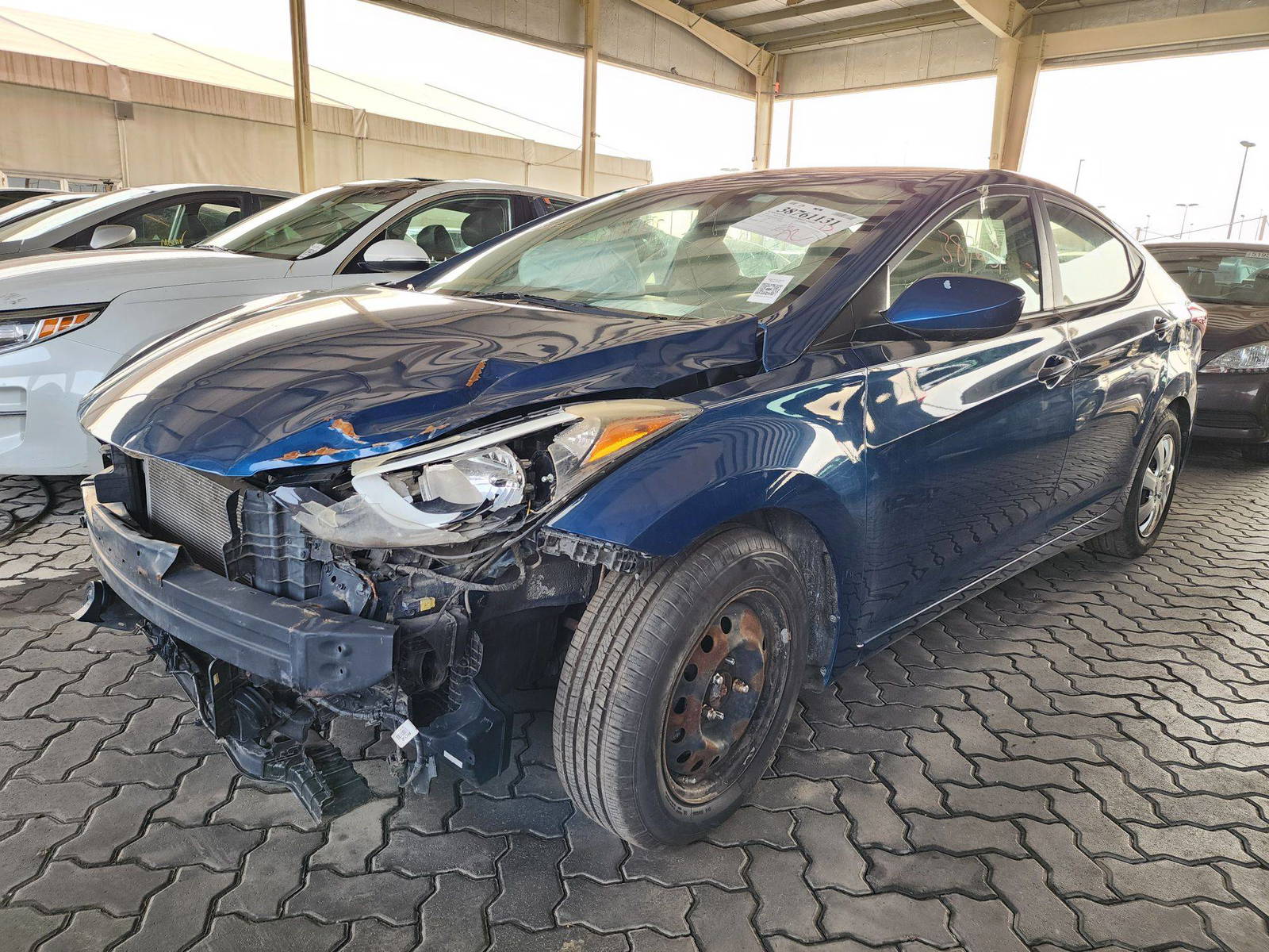 2016 HYUNDAI ELANTRA — 106273 Miles — Lot 51258 — Main - Marhaba Auctions Used Cars - Image 5
