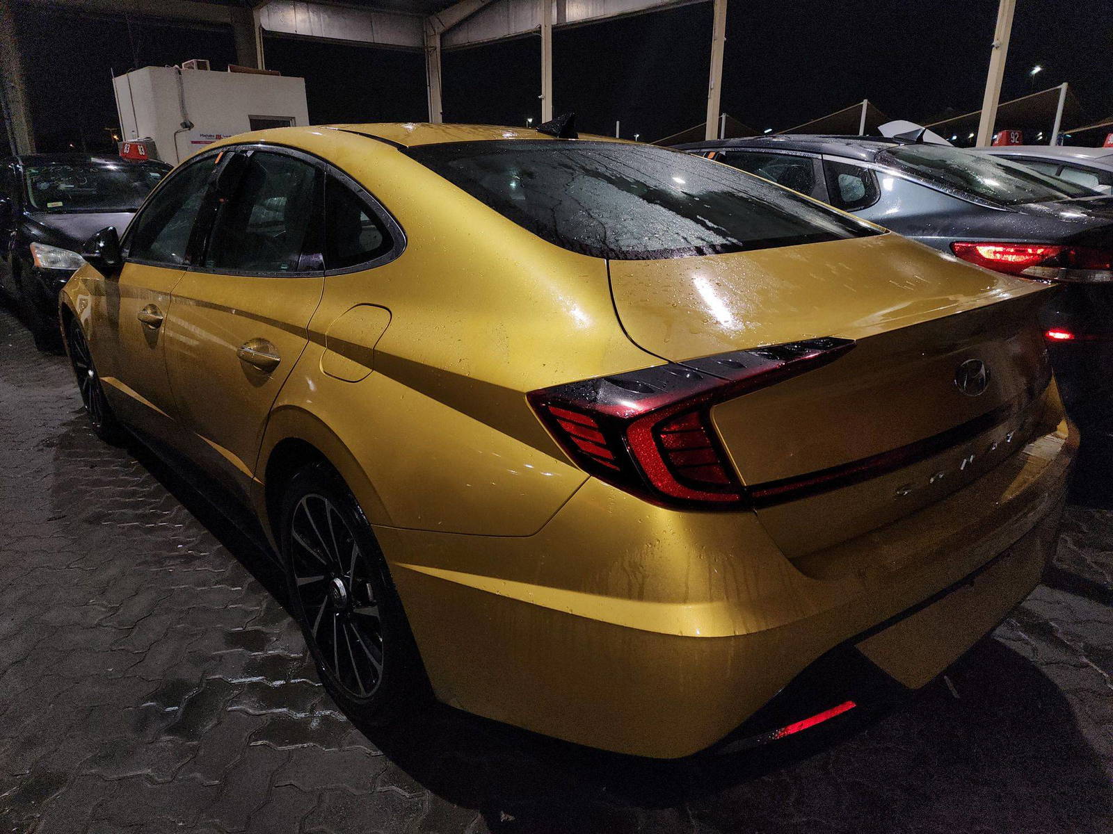 2020 HYUNDAI SONATA — 43715 Miles — Lot 75488323 - Marhaba Auctions Used Cars - Image 3