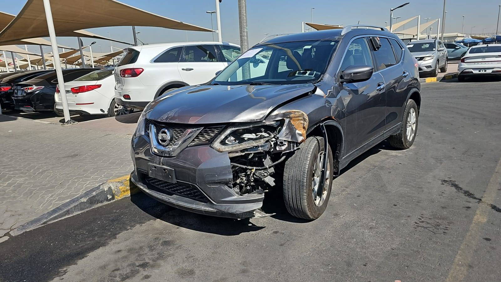 NISSAN ROGUE 2016 - Marhaba Auction Used Cars - Image 9