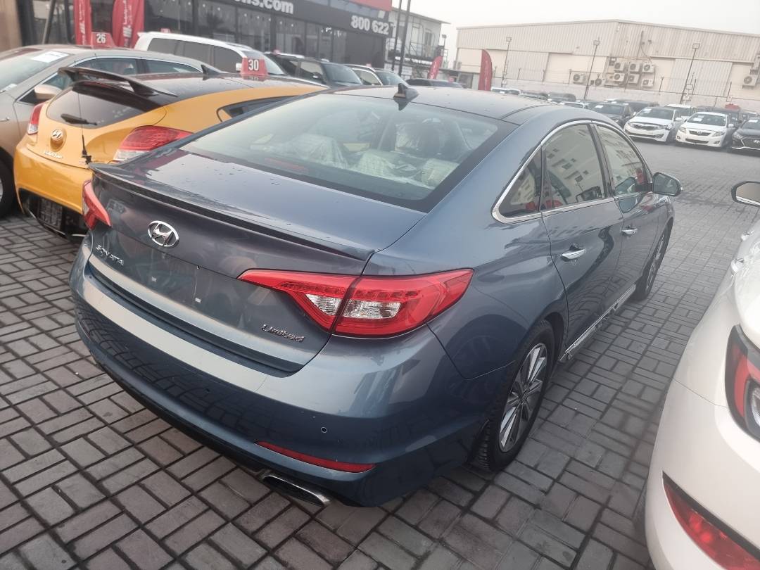 2016 HYUNDAI SONATA — sold — 74434 Miles — Lot H426560 — Ind. 12 - Marhaba Auctions Used Cars - Image 4