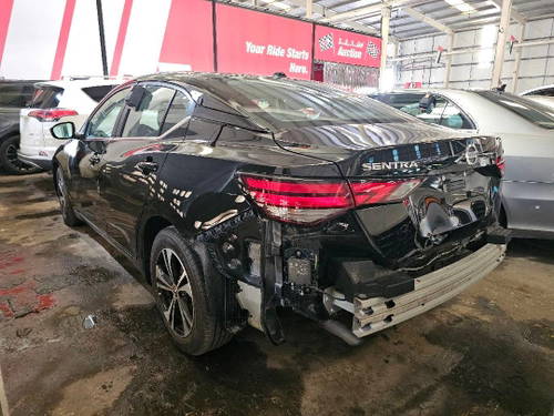2022 NISSAN SENTRA at Marhaba Auctions
