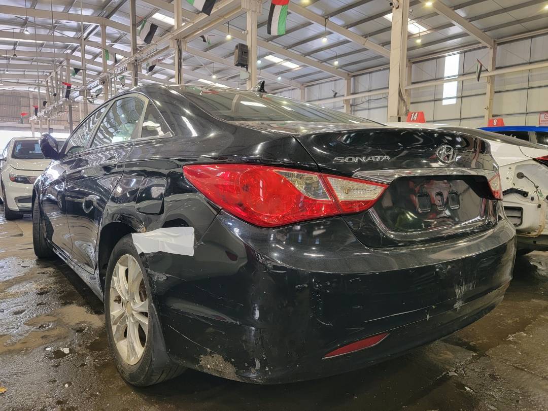 2011 HYUNDAI SONATA — 168585 Miles — Lot 39433501 — Main - Marhaba Auctions Used Cars - Image 3