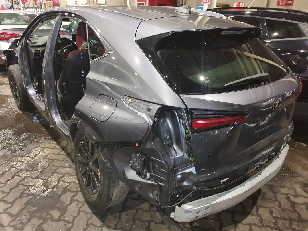 2019 LEXUS NX 300 — 44687 Miles — Lot 66717193 - Marhaba Auctions Used Cars - Image 3