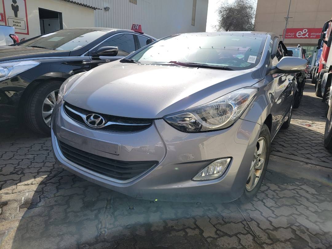 2013 HYUNDAI AVANTE — 119597 KM — Lot 650430 — Main - Marhaba Auctions Used Cars - Image 14
