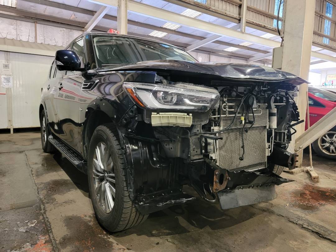 2020 INFINITI QX80 — 78225 Miles — Lot 6L9702430 — Main - Marhaba Auctions Used Cars - Image 4