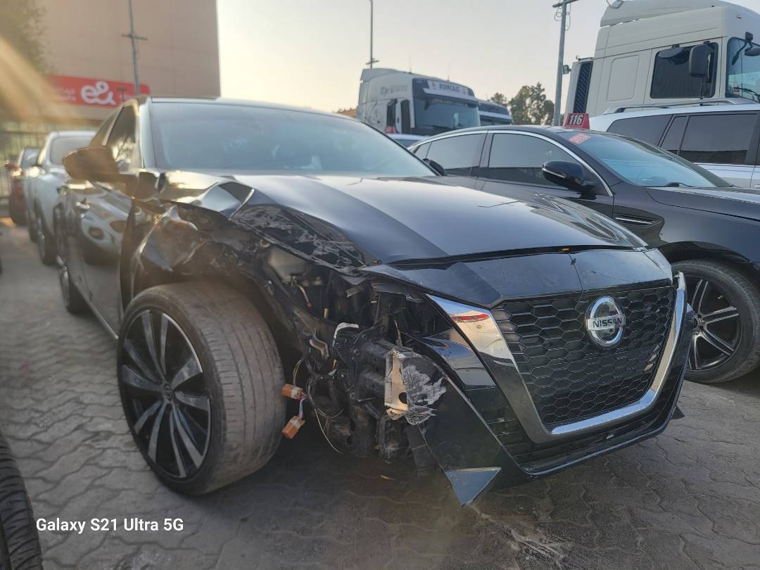 2019 NISSAN ALTIMA — 87489 Miles — Lot 179288 — Main - Marhaba Auctions Used Cars - Image 4