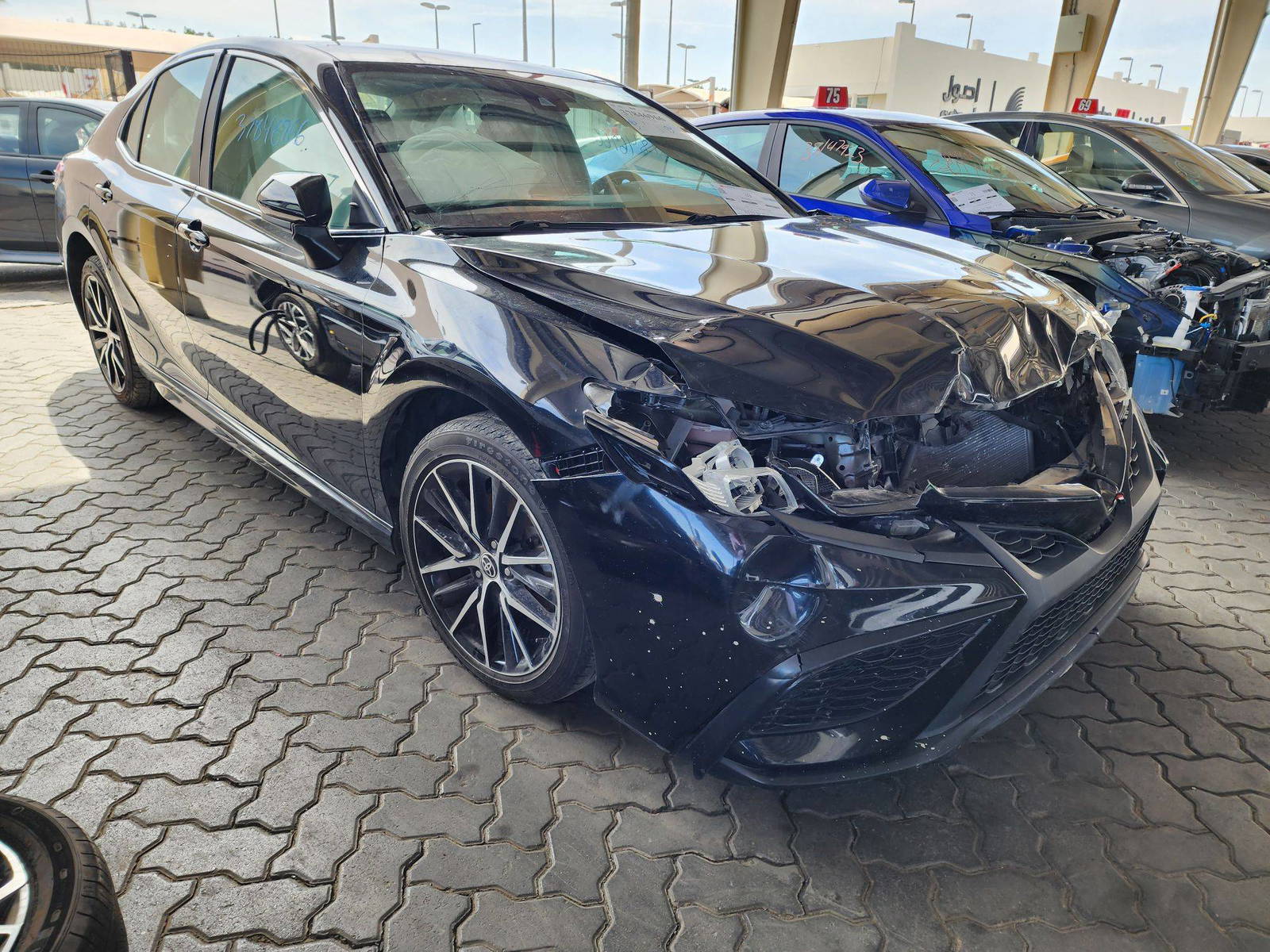 2021 TOYOTA CAMRY — 67277 Miles — Lot 37846966 - Marhaba Auctions Used Cars - Image 6