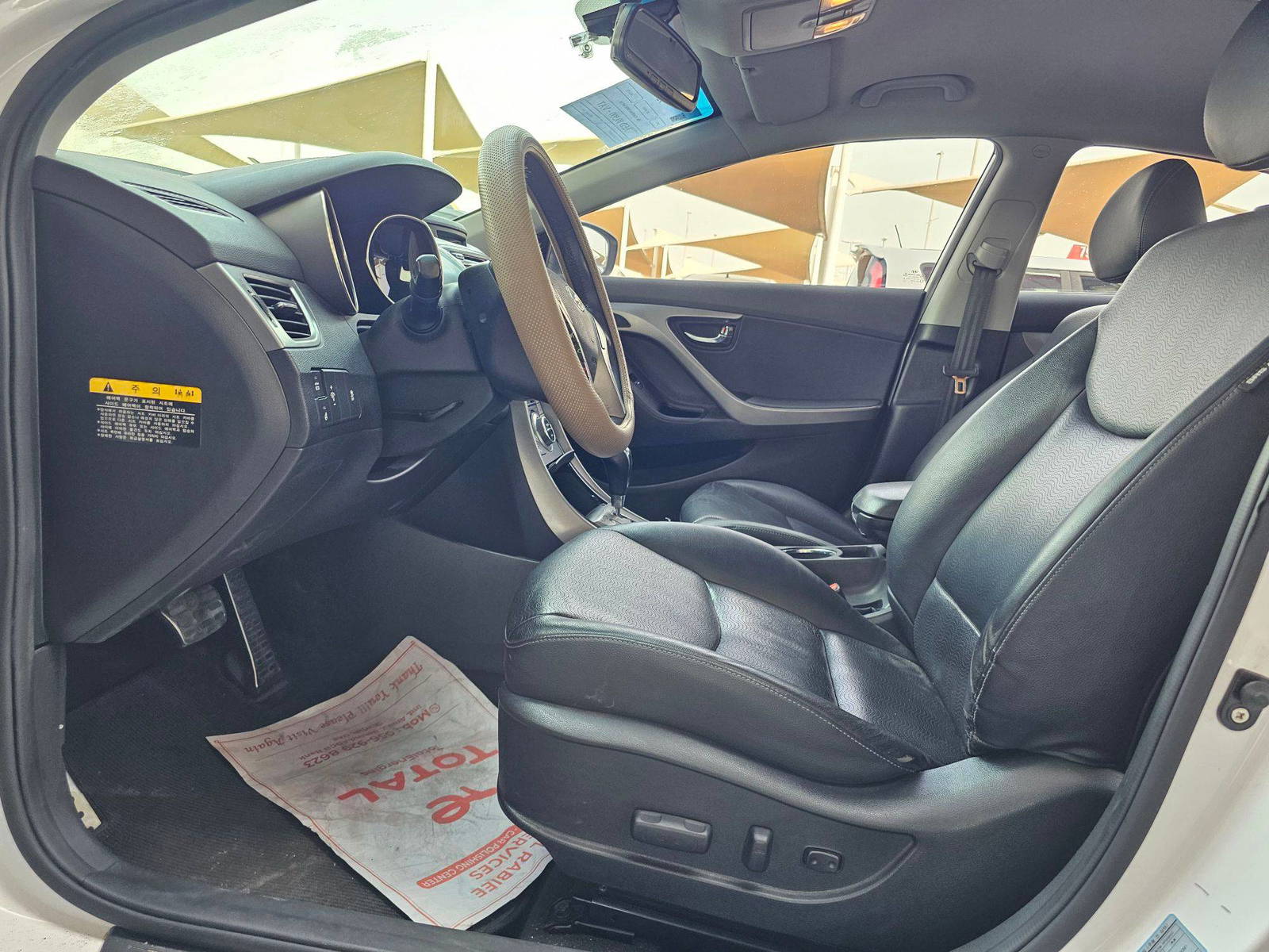 2013 HYUNDAI AVANTE — 152581 KM — Lot 640710 — Souq - Marhaba Auctions Used Cars - Image 8