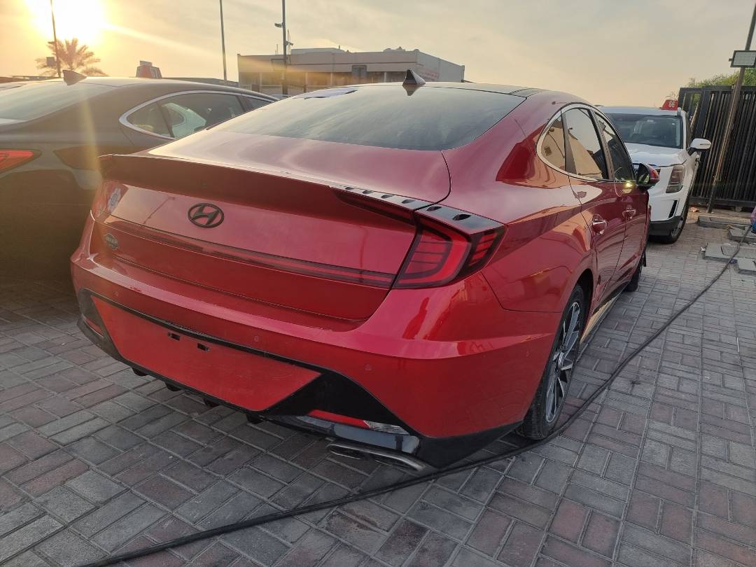 HYUNDAI SONATA 2020 - Marhaba Auction Used Cars - Image 3