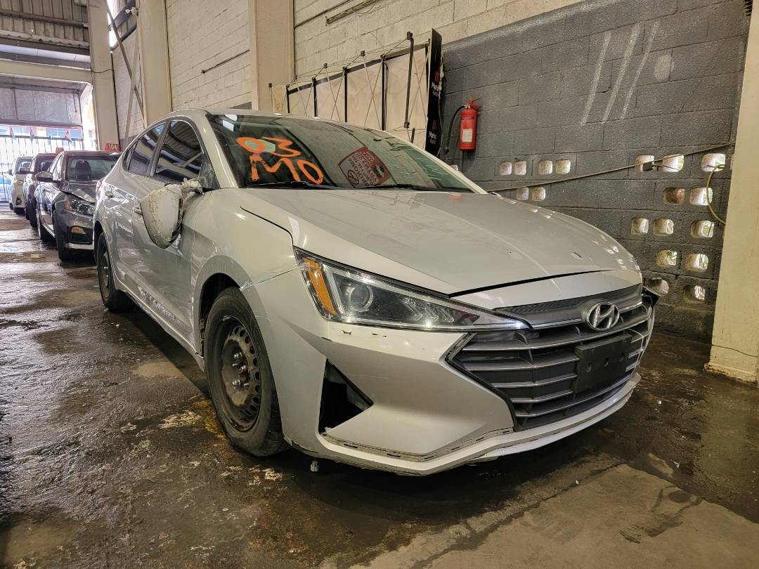 2019 HYUNDAI ELANTRA — 92204 Miles — Lot 60924604 — Main - Marhaba Auctions Used Cars - Image 4