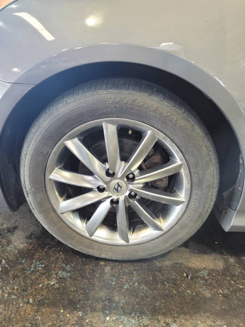 HYUNDAI SONATA 2014 - Marhaba Auction Used Cars - Image 11