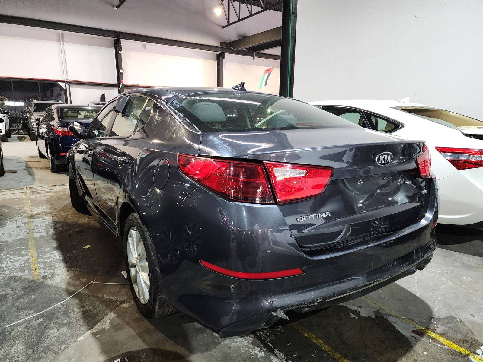 2015 KIA OPTIMA — 180127 Miles — Lot 80086364 — Al Quoz - Marhaba Auctions Used Cars - Image 6