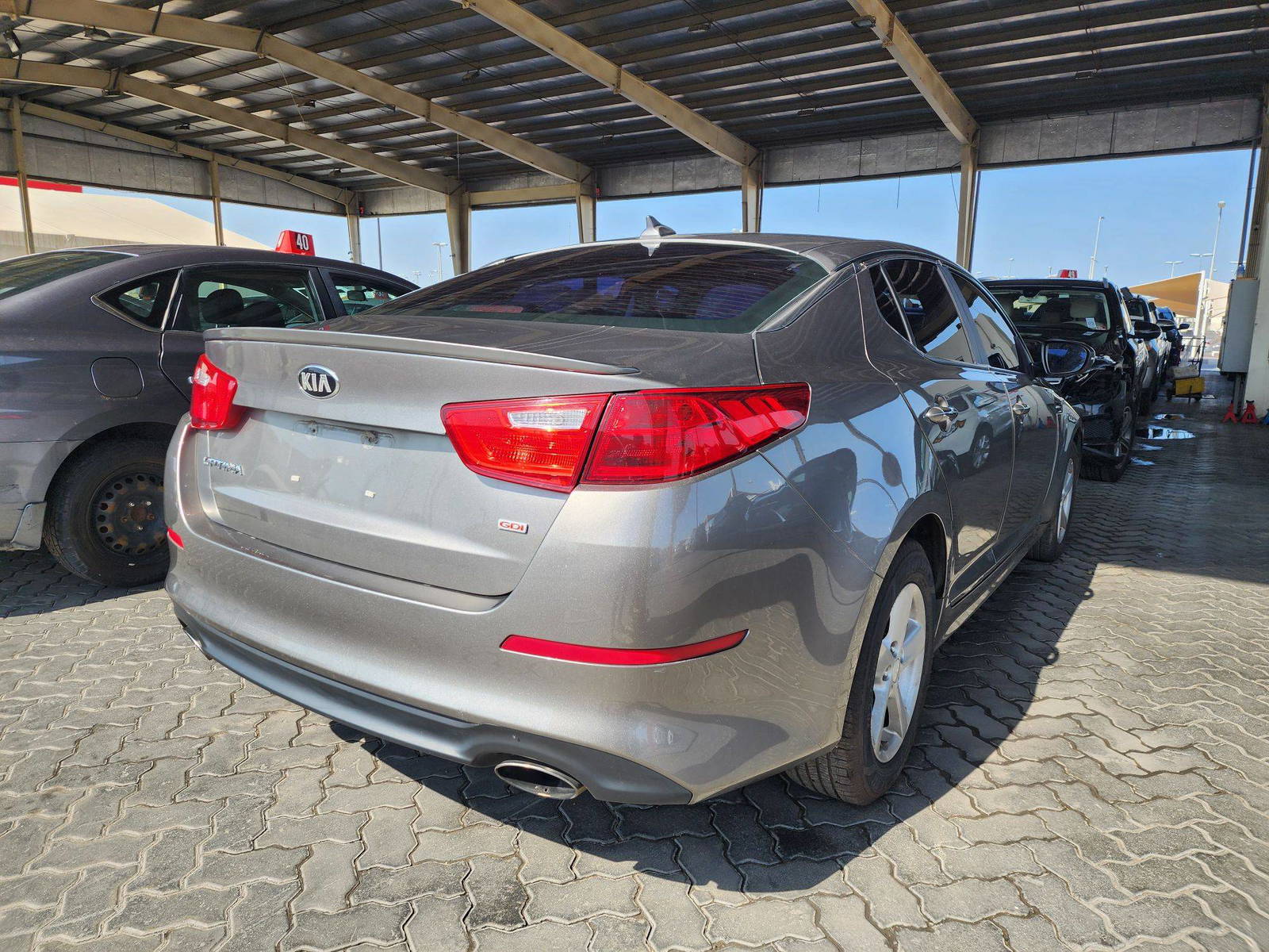 2015 KIA OPTIMA — 164322 Miles — Lot 58038774 — Souq - Marhaba Auctions Used Cars - Image 3