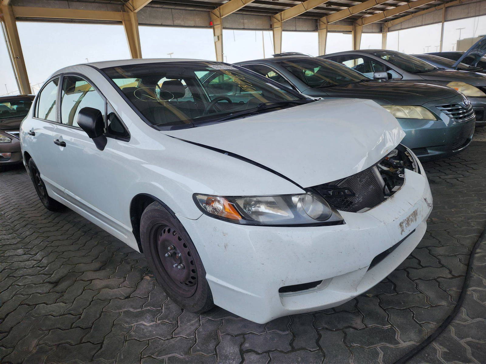 2011 HONDA CIVIC — 204051 Miles — Lot 40616904 — Ind. 12 - Marhaba Auctions Used Cars - Image 6