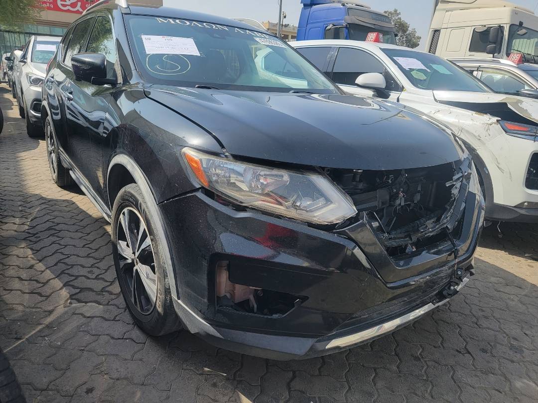 2018 NISSAN ROGUE — 130100 Miles — Lot W465797 — Main - Marhaba Auctions Used Cars - Image 3