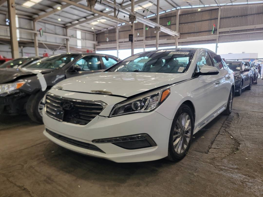 2015 HYUNDAI SONATA — 135110 Miles — Lot 85433074 — Main - Marhaba Auctions Used Cars - Image 5