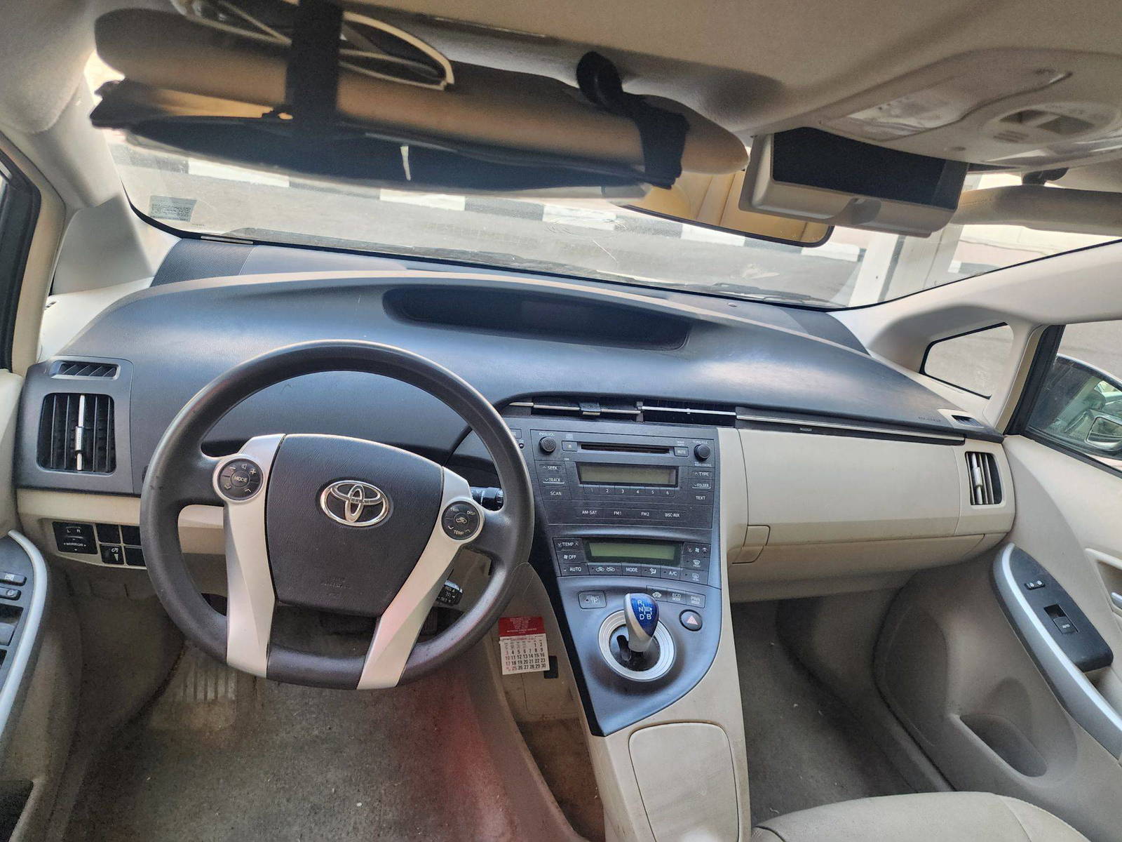 2011 TOYOTA PRIUS — 200382 Miles — Lot 38652109 — Souq - Marhaba Auctions Used Cars - Image 7